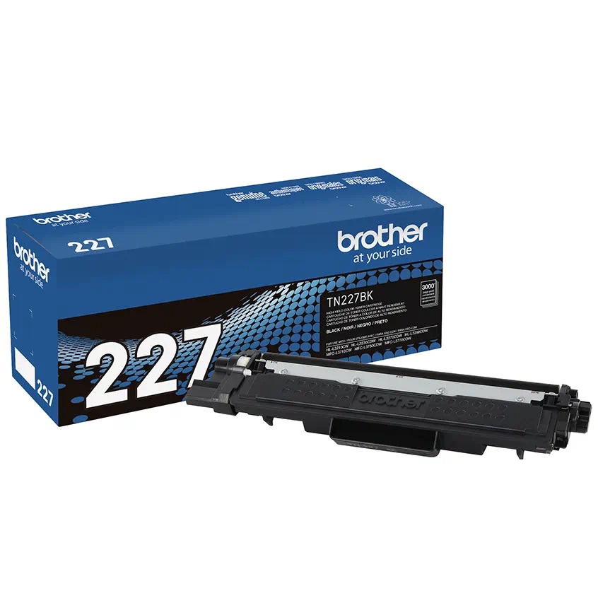 (ED) TONER BROTHER TN227BK NEGRO 3,000 PAG/ALTO RENDIMIENTO/MFCL3710CW