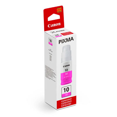 BOTELLA DE TINTA CANON GI-10 MAGENTA 3392C001AB