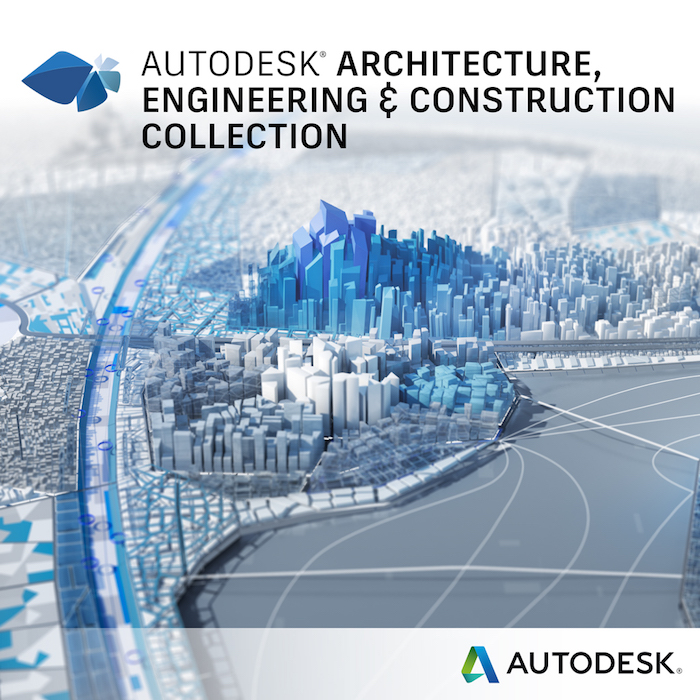 AUTODESK COLLECTION ARCH ENGIN & CONST (AEC) COMMERCIAL NEW SNGL USR