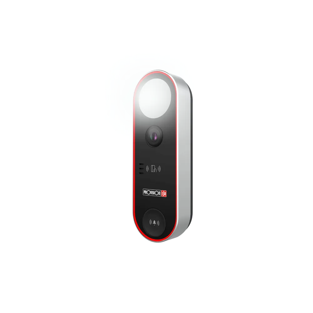 PROVISION CAMARA VIDEO PORTERO DOORBELL IR /LED BCO 2MP (DB-320WIPN)