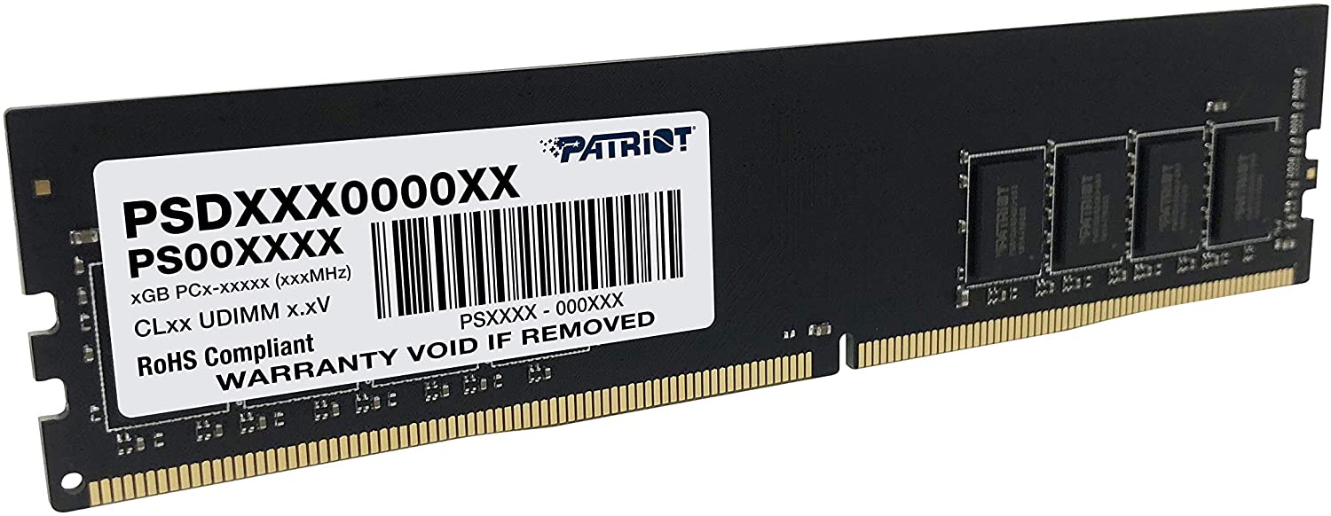 MEMORIA DDR4 PATRIOT SIGNATURE 8GB 2666MHz UDIMM (PSD48G266681)