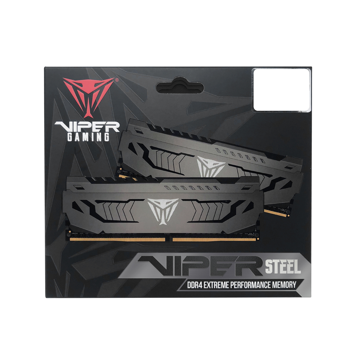 MEM DDR4 PATRIOT VIPER STEEL 16GB (2X8GB) 4133MHZ UDIMM PVS416G413C9K