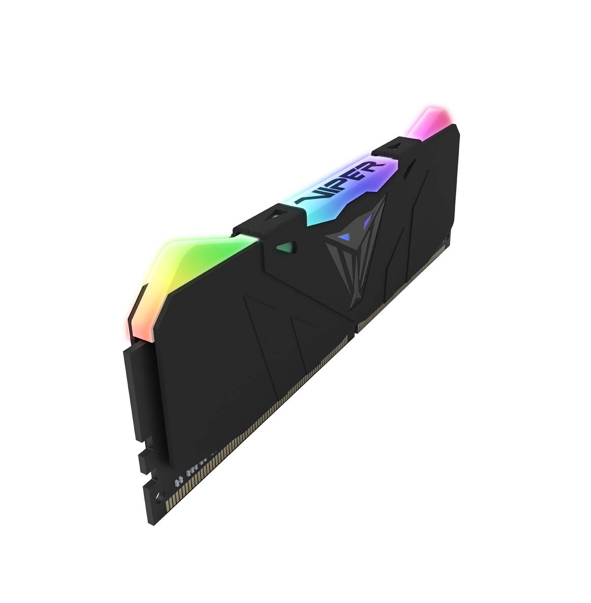 MEMORIA DDR4 PATRIOT VIPER RGB 16GB(2X8GB)4133MHZ UDIMM PVR416G413C9K