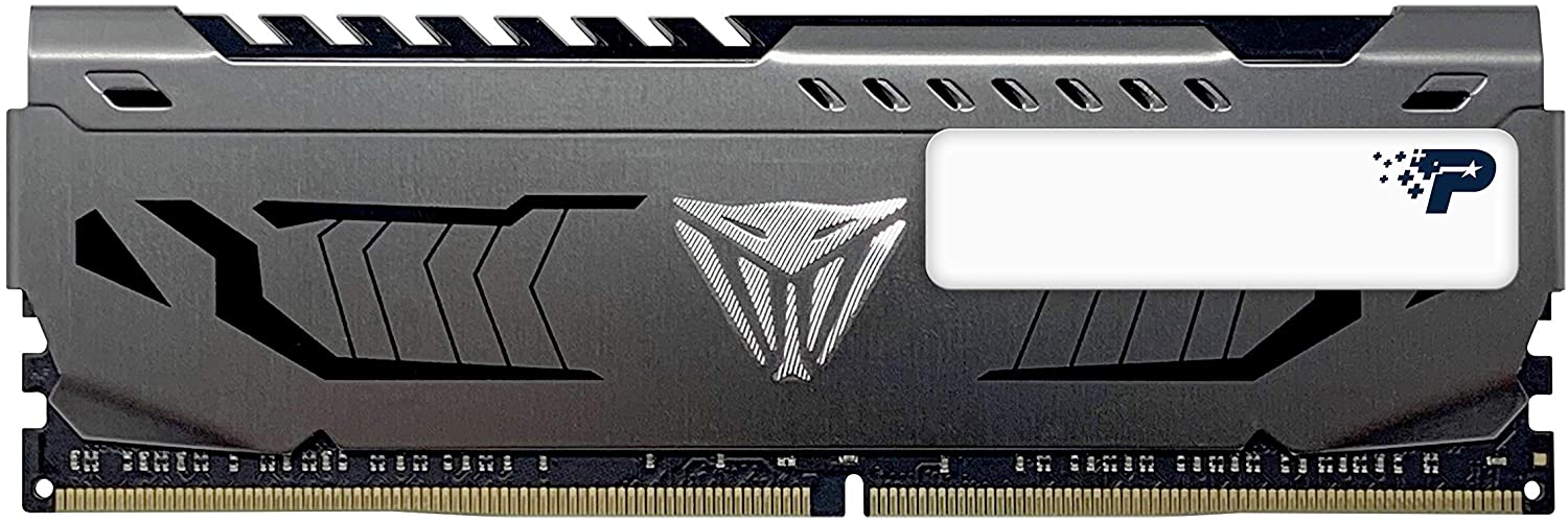MEMORIA DDR4 PATRIOT VIPER STEEL 16GB 3200MHZ UDIMM (PVS416G320C6)