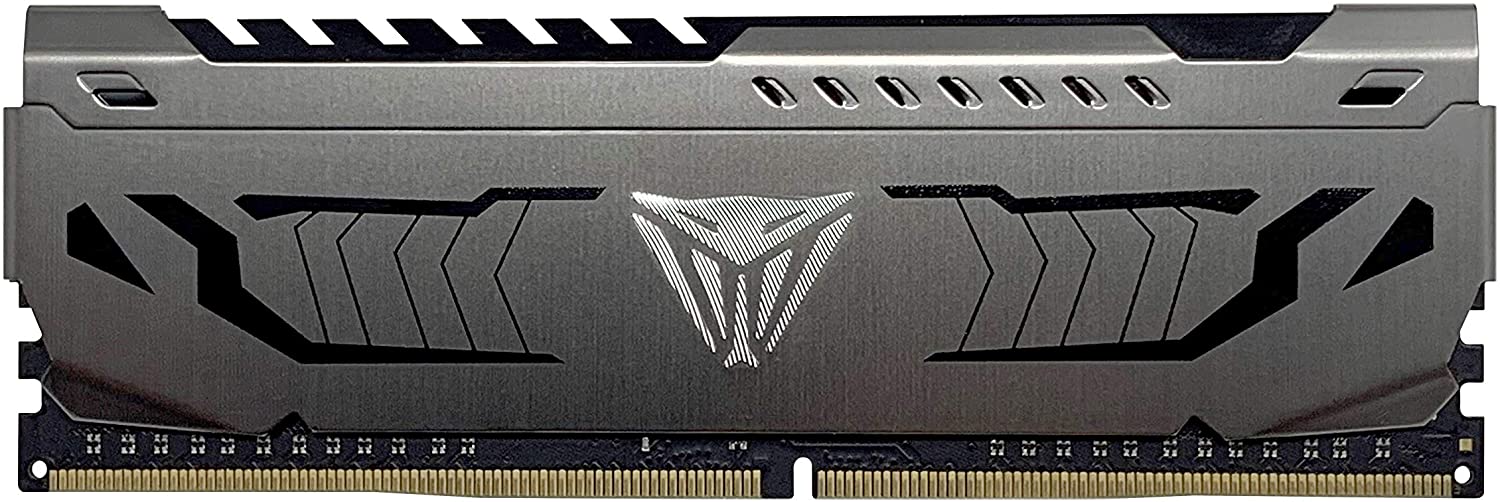 MEM DDR4 PATRIOT VIPER STEEL 32GB(2X16GB)3200MHZ UDM (PVS432G320C6K)