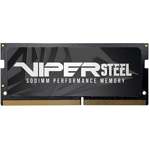 MEMORIA DDR4 PATRIOT VIPER STEEL 8GB 2666MHZ SODIMM (PVS48G266C8S)