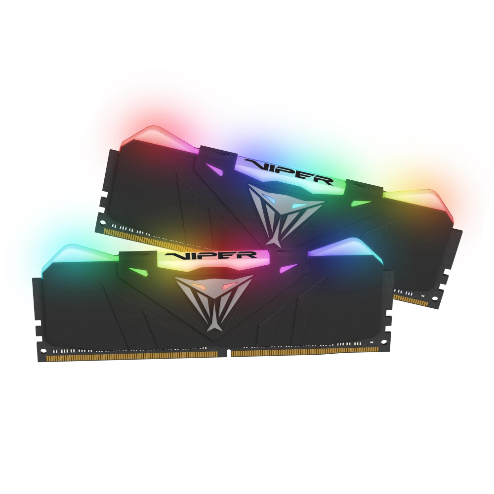 MEMORIA DDR4 PATRIOT VIPER RGB 16GB(2X8GB)4000MHZ UDIMM PVR416G400C9K