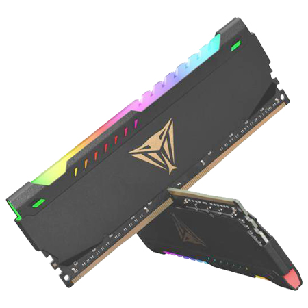 MEM DDR4 PATRIOT VIPER STEELRGB 16GB(2X8GB)3600MHz UDIM PVSR416G360C0K