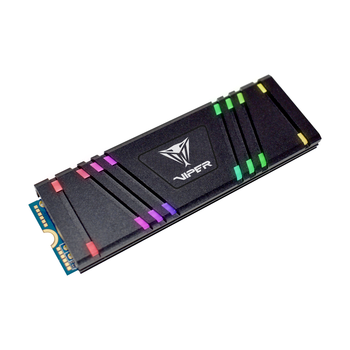UNIDAD SSD M.2 PATRIOT VIPER VPR400 512GB RGB PCIe (VPR400-512GM28H)