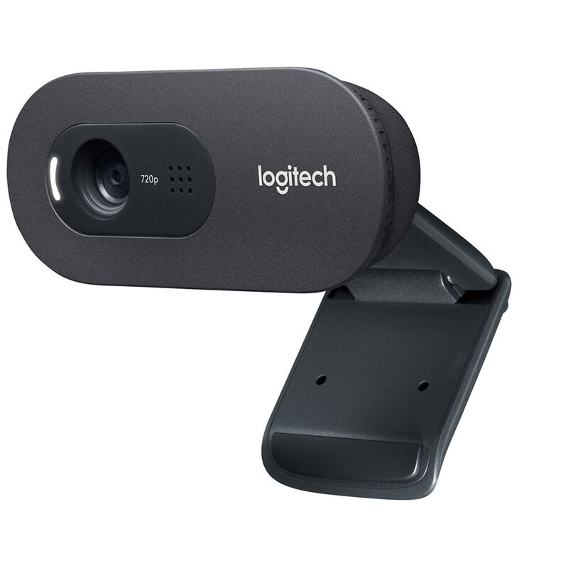 CAMARA WEB LOGITECH C270 HD 720P/30FPS 55° USB-A (960-000694)