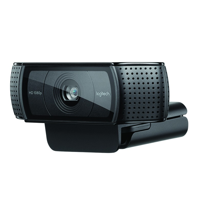 CAMARA WEB LOGITECH C920 PRO FULLHD 1080P H.264 USB BLACK (960-000764)