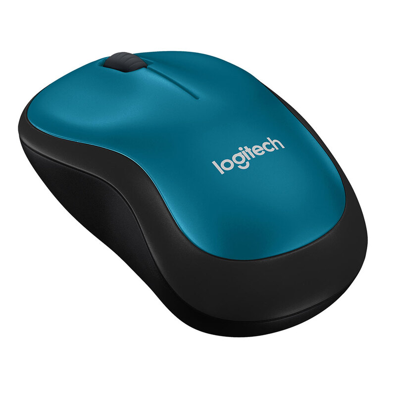 MOUSE LOGITECH M185 OPTICO USB PLUG & PLAY 1,000 DPI BLUE (910-003636)