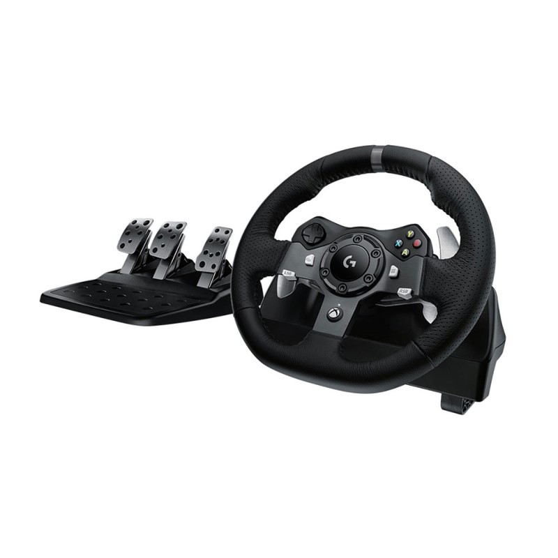 VOLANTE Y PEDALES LOGITECH G920 DRIVING FORCE XBOX ONE/PC (941-000122)