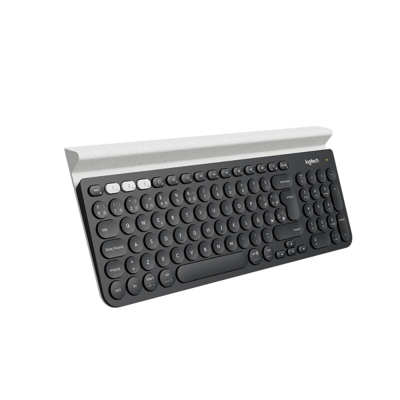 TECLADO LOGITECH K780 MULTIDISP C/SOP BT USB UNIFYING BK (920-008026)