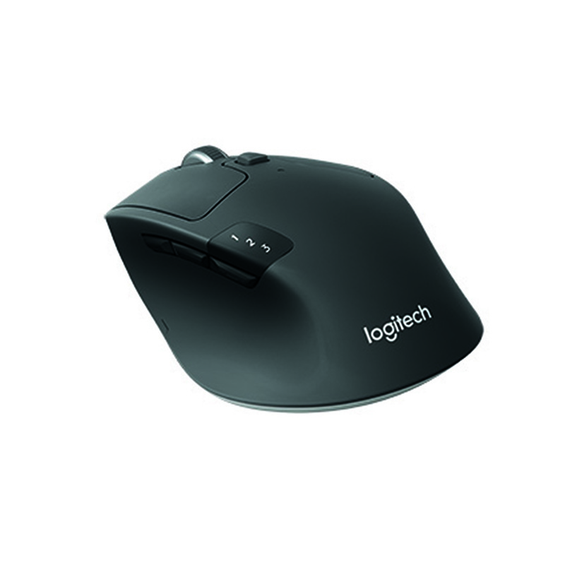 MOUSE LOGITECH M720 TRIATHLON OPTICO BT USB 1000DPI BLACK (910-004790)