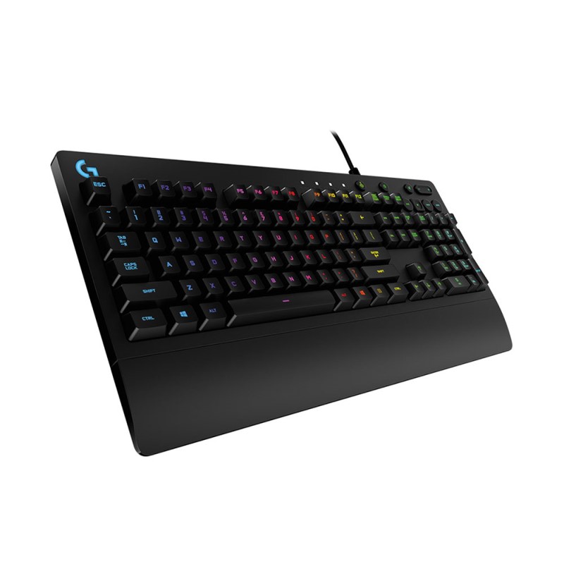 TECLADO LOGITECH G213 PRODIGY USB RGB LIGHTSYNC BLACK (920-008084)