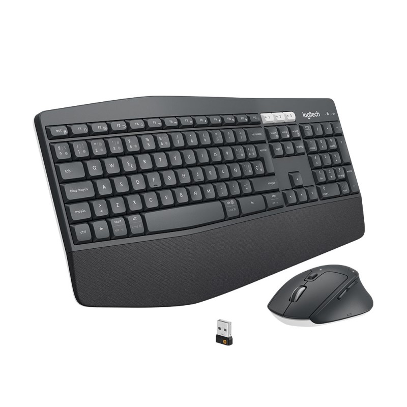 KIT LOGITECH MK850 PERFORMANCE TECLADO/MOUSE USB BT BLACK (920-008659)