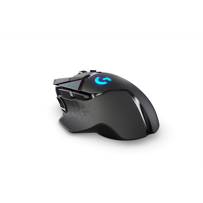 MOUSE LOGITECH G502 HERO 2 LIGHTSPEED 25,600DPI RGB BLACK (910-005566)