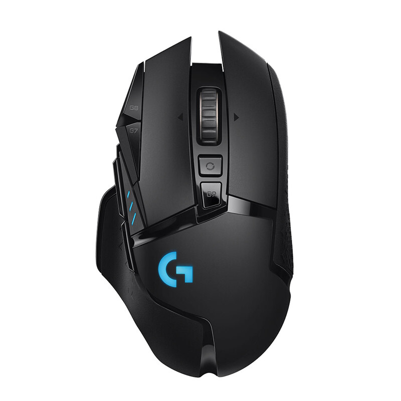 MOUSE LOGITECH G502 HERO 2 LIGHTSPEED 25,600DPI RGB BLACK (910-005566)