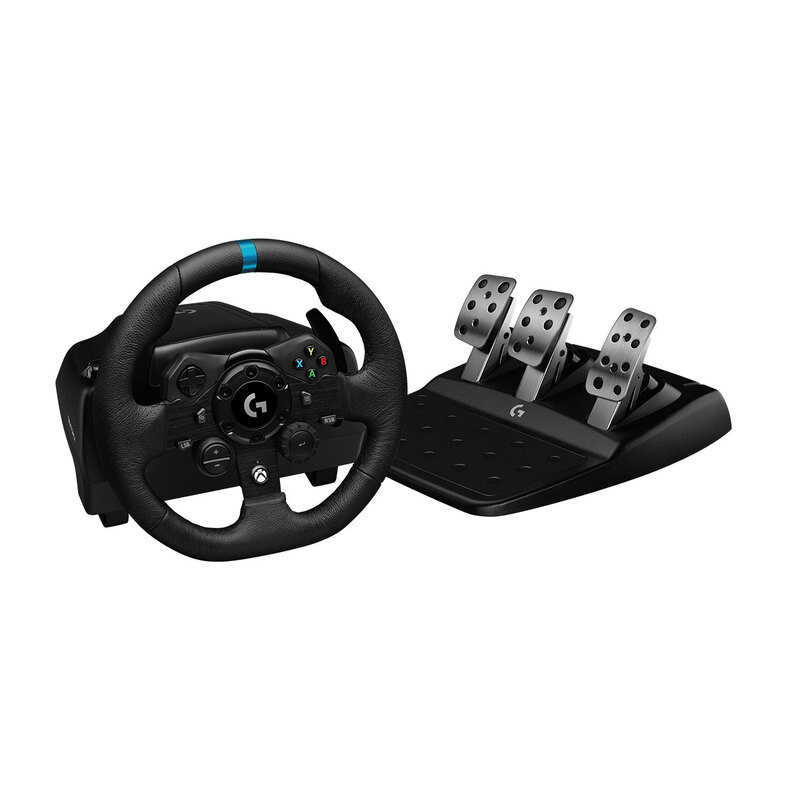 Hazte con este volante gaming de Logitech con casi 200 euros de descuento