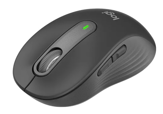 MOUSE LOGITECH M650 SIGNATURE USB BT 4,000 DPI GRAPHITE (910-006250)