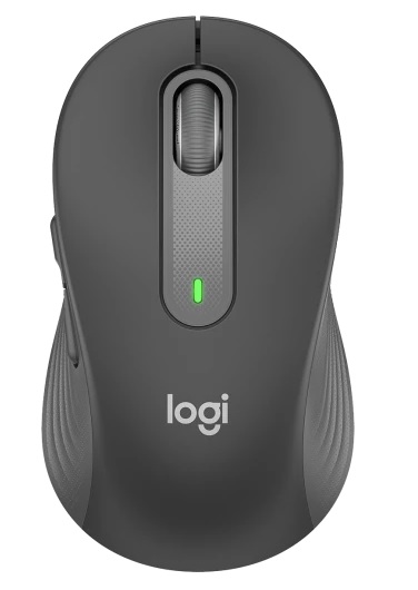 MOUSE LOGITECH M650 SIGNATURE USB BT 4,000 DPI GRAPHITE (910-006250)