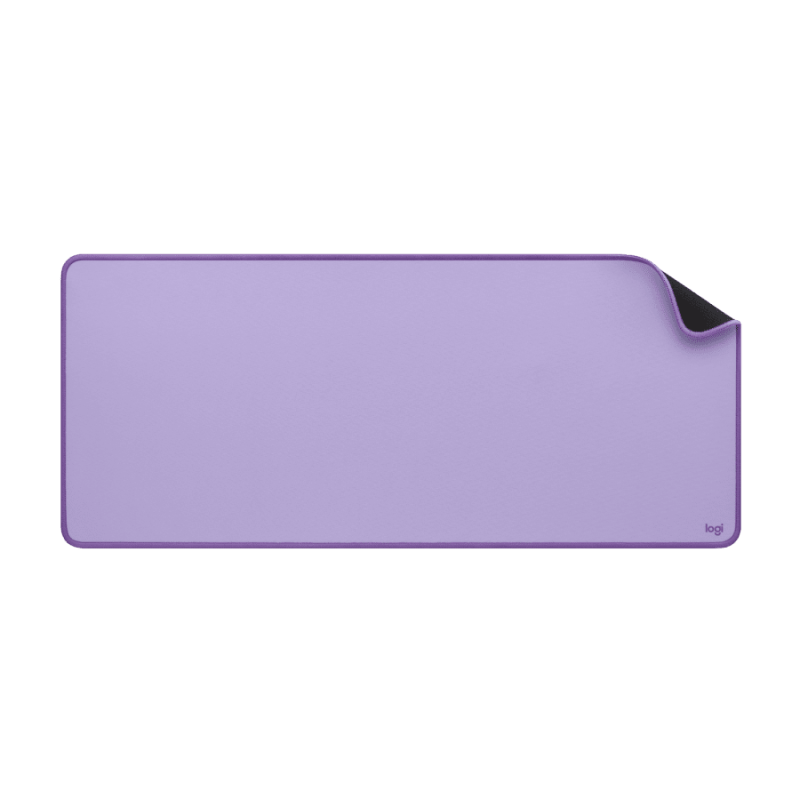 DESK PAD LOGITECH RESIST. A SALPICADURAS 30x70CM LAVENDER (956-000036)