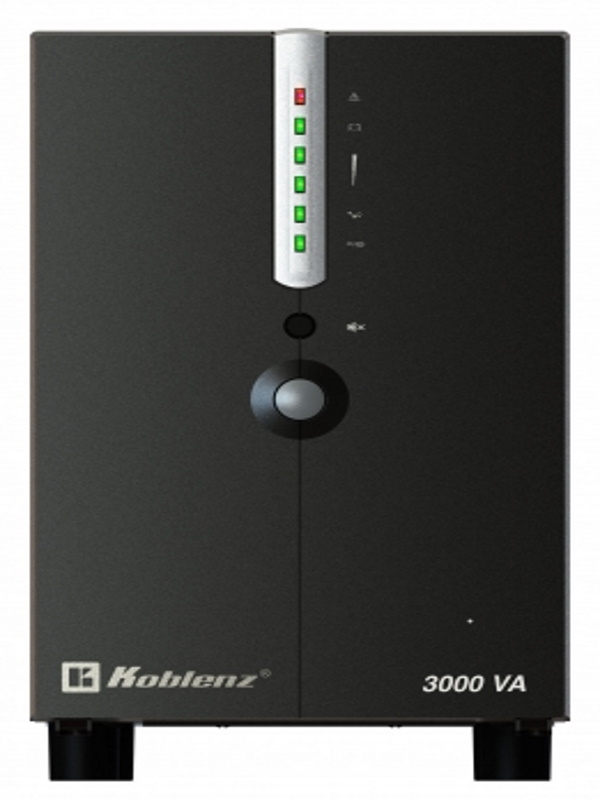NOBREAK KOBLENZ 30018 USB/R 3 KVA/1800W 8 CONT(6/2)(00-4228-3)