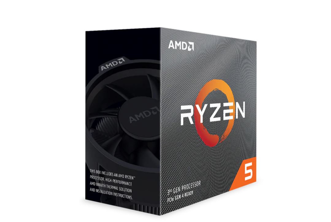 CPU AMD RYZEN 5 3600 3.6GHZ 32MB 65W SOC AM4 (100-100000031BOX)