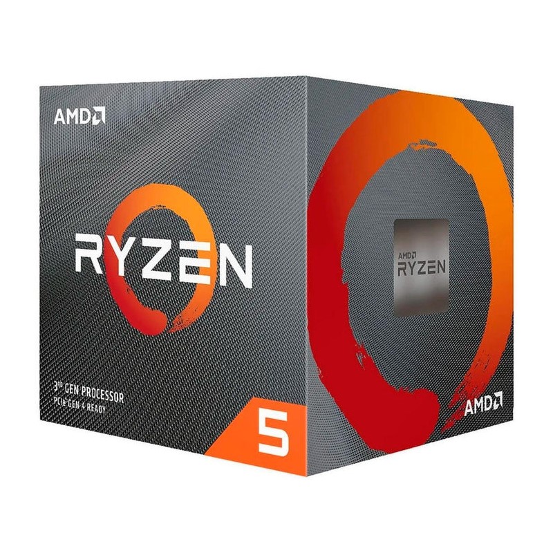 CPU AMD RYZEN 5 3600 AM4 3.6GHz (100-100000031SBX)