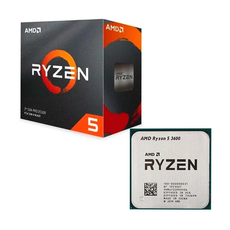 CPU AMD RYZEN 5 3600 AM4 3.6GHz (100-100000031SBX)
