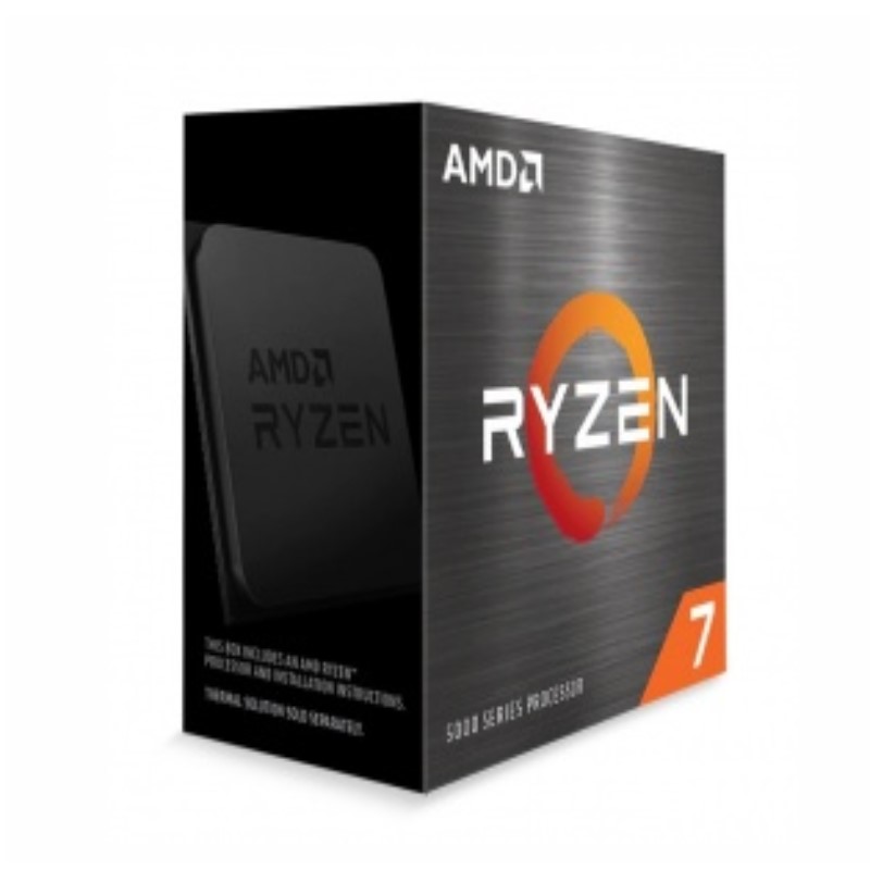 (ED)CPU AMD RYZEN 7 5800X AM4 3.8GHz (100-100000063WOF)