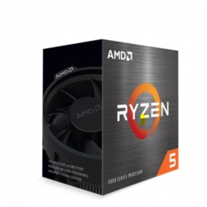 (OB)CPU AMD RYZEN 5 5600X AM4 3.7GHz (100-100000065BOX)