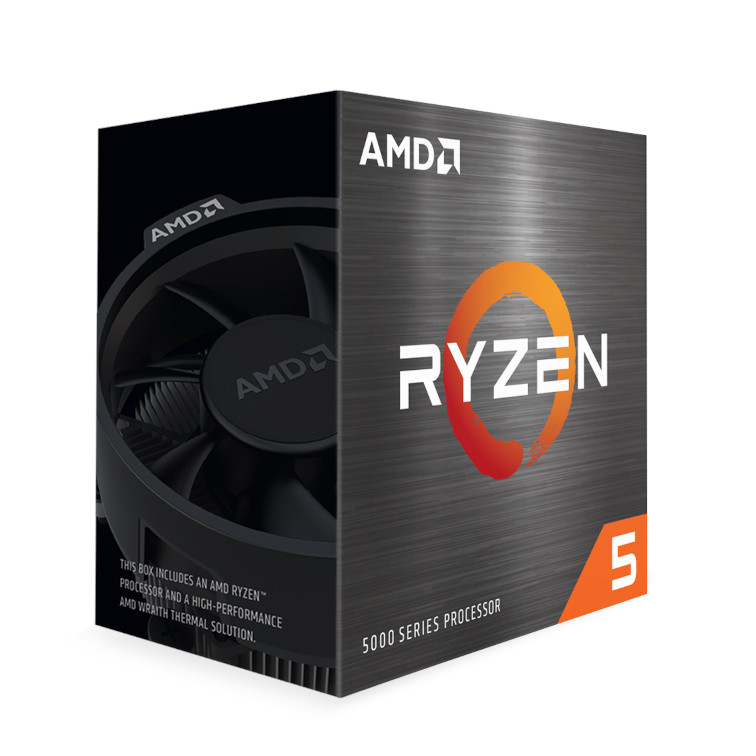 CPU AMD RYZEN 5 5600X AM4 3.7GHz (100-100000065BOX)