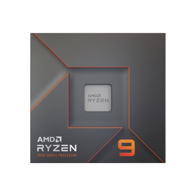 CPU AMD RYZEN 9 7900X  RADEON GRAPHICS  AM5 (100-100000589WOF)