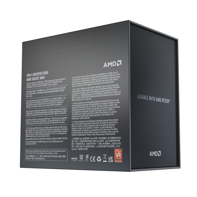 CPU AMD RYZEN 9 7950X  RADEON GRAPHICS  AM5 (100-100000514WOF)