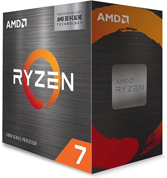CPU AMD RYZEN 7 5800X3D AM4 3.4GHz (100-100000651WOF)