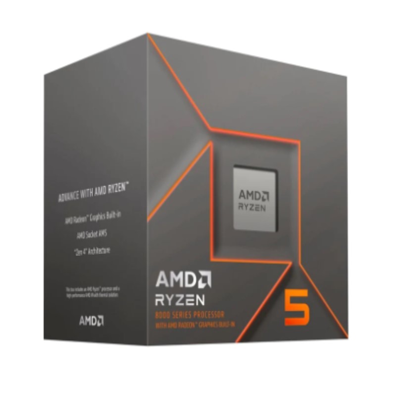 CPU AMD RYZEN 5 8500G AM5 3.5GHz (100-100000931BOX)