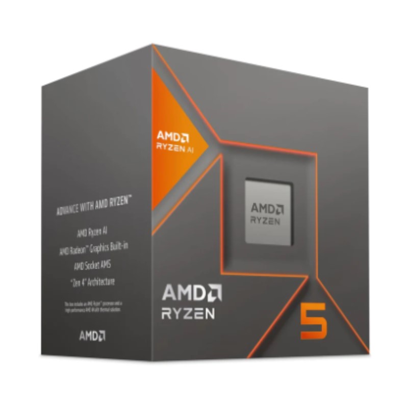 CPU AMD RYZEN 5 8600G RADEON GRAPHICS AM5 4.3GHz (100-100001237BOX)