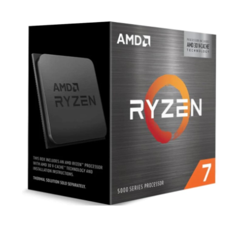 CPU AMD RYZEN 7 5700X 3D AM4 3.0GHz (100-100001503WOF)