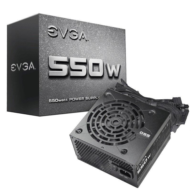 FUENTE DE PODER EVGA 100-N1-0550-L1 550W NO/MOD 100-N1-0550-L1