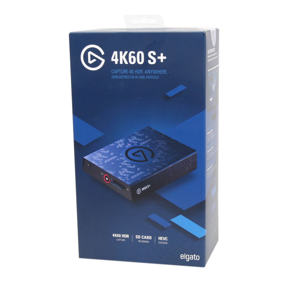CAPTURADORA DE VIDEO ELGATO 4K60 S+ USB 3.0 10GAP9901