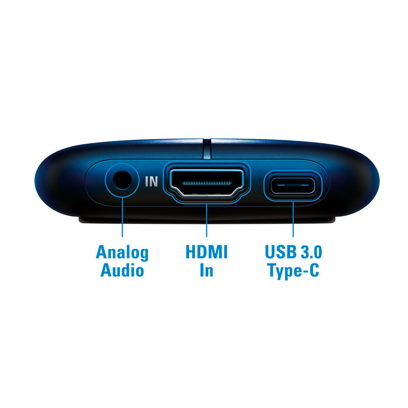 TARJETA CAPTURADORA DE VIDEO ELGATO HD60 S+ USB 3.0/HDMI 10GAR9901