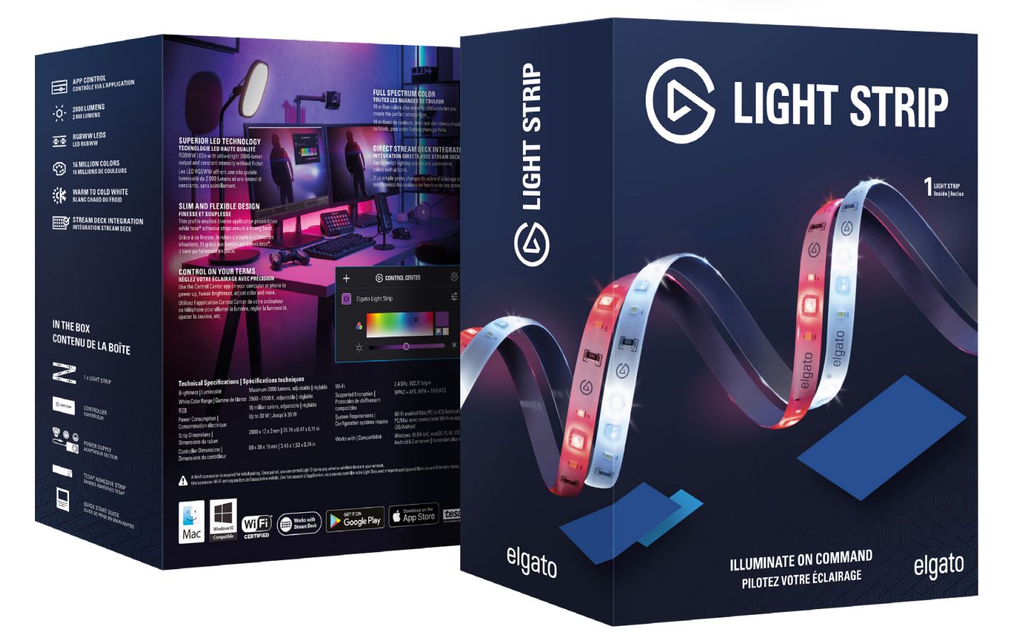 ELGATO LIGHT STRIP RGB LED 10LAA9901