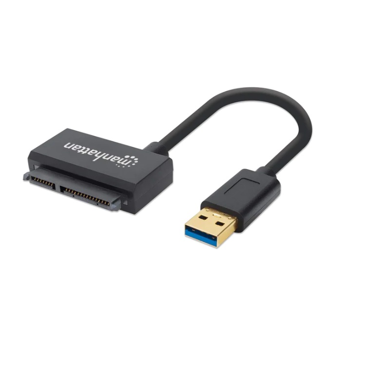 (REPARADO)CONVERTIDOR MANHATTAN USB 3.0 A HDD SATA 2.5 SPEED 130424