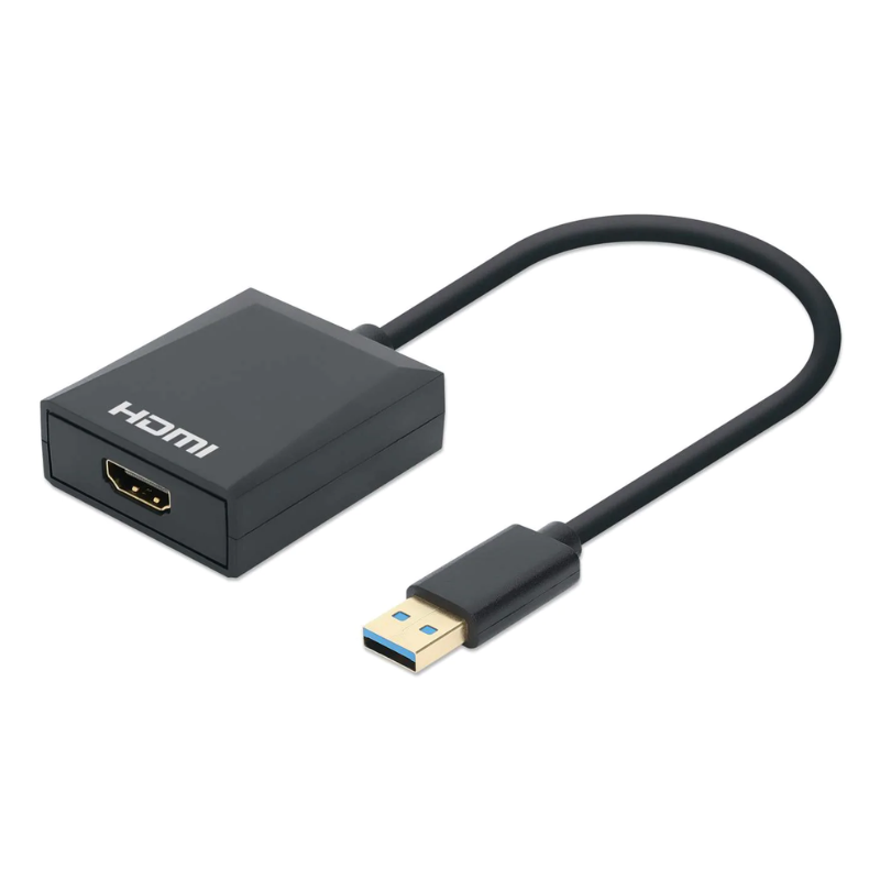 CONVERTIDOR MANHATTAN USB C A HDMI HEMBRA USB 3.2 MANHATTAN (153690)