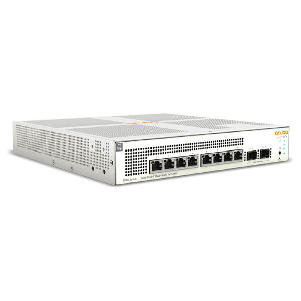 SWITCH ARUBA G ETHER INSTA ON 8 PTOS POE G 2 SPF 20 GBITS ADM (JL681A)