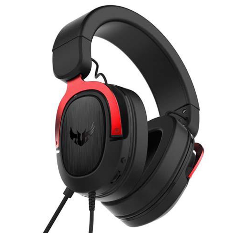 DIADEMA ASUS TUF GAMING H3 RED PC/PS4/XBOX-ONE/NINTENDO 7.1