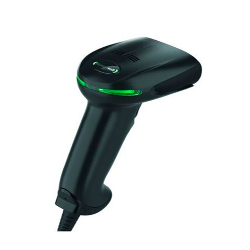 LECTOR DE CODIGO DE BARRAS HONEYWELL XENON 1950GHD2 IMAGER KIT USB NEGRO 1YR 1950GHD-2USB-N