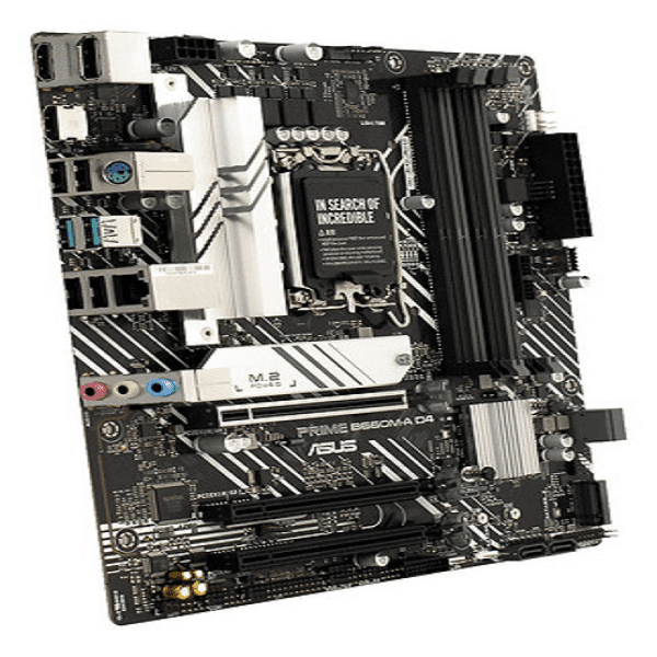 TARJETA MADRE ASUS PRIME B660M-A D4 LGA 1700/DDR4/DIMM/MATX